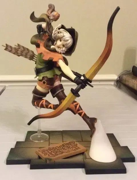 新品未開封]ドラゴンズクラウン エルフ フィギュア☆[1点のみ] Amazon