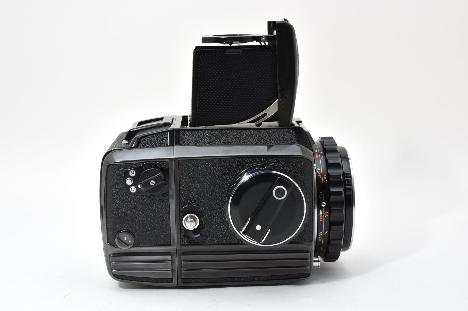 ◇◇ 極上完動品 ゼンザ ブロニカ Zenza Bronica S2 ブラック 75mm f2