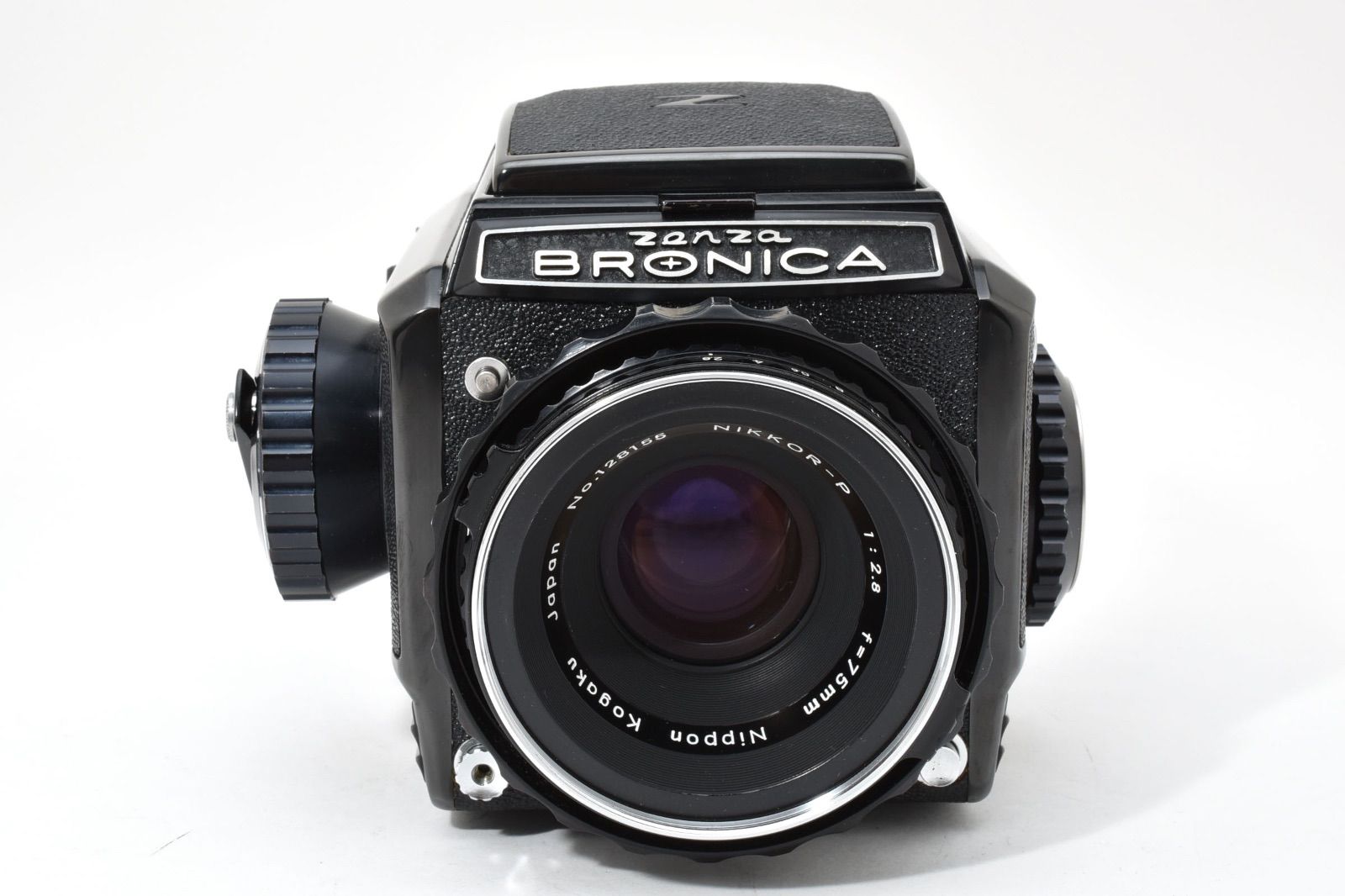 Zenza bronica S2ブラック　セット Zenza bronica S2ブラックセット