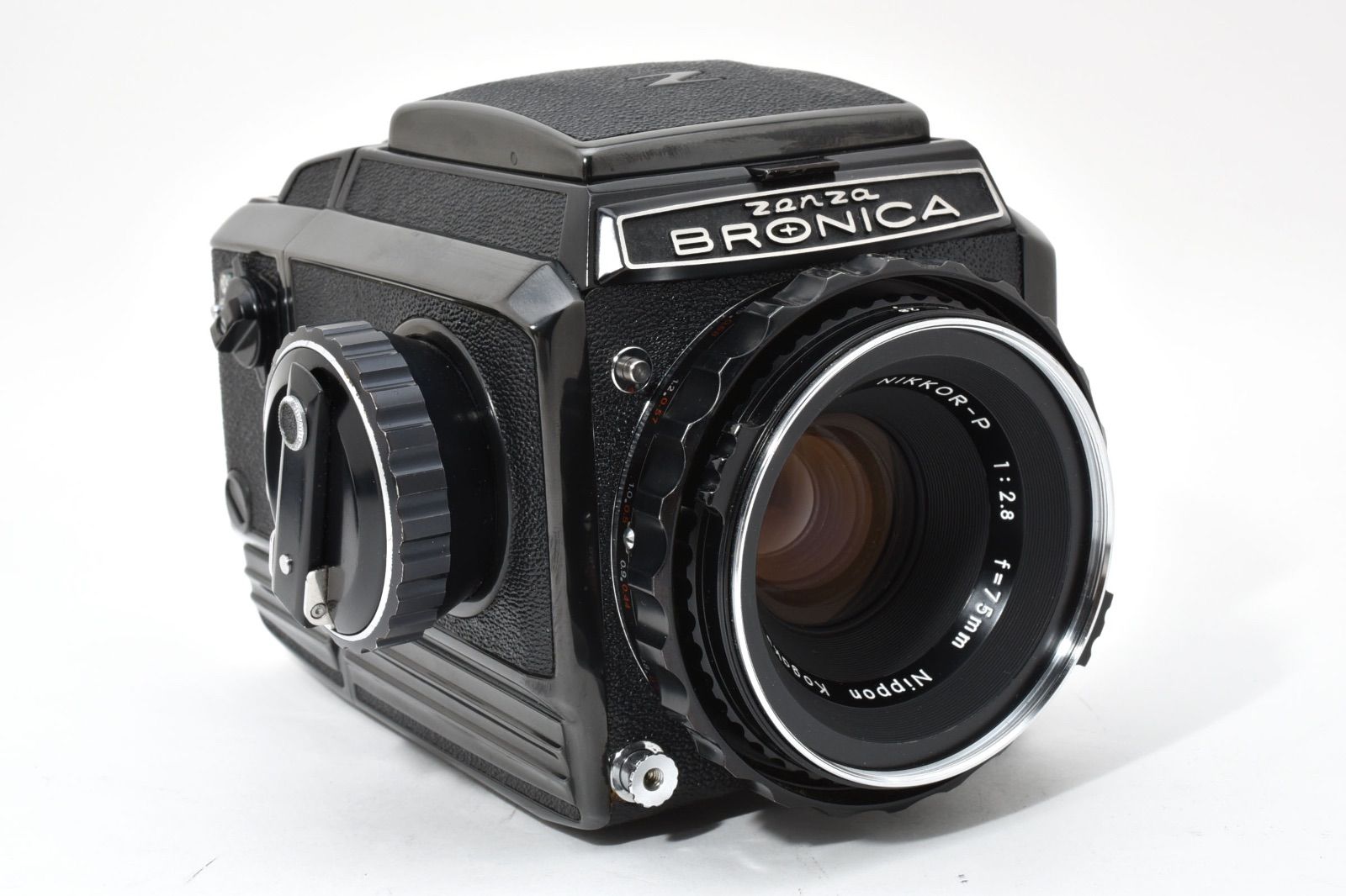 ブロニカ BRONICA S2 A 75mm F2.8&レンズ&露出計 ゼンザブロニカ Zenza Bronica S2 / NIKKOR-P 75mm F2.8 – Natural