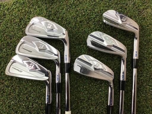 中古】 ブリヂストン TOUR B X-BL(2018) 6S アイアンセット IR NS PRO
