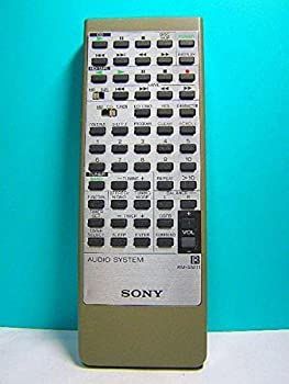 ソニー オーディオリモコン RM-SM11
