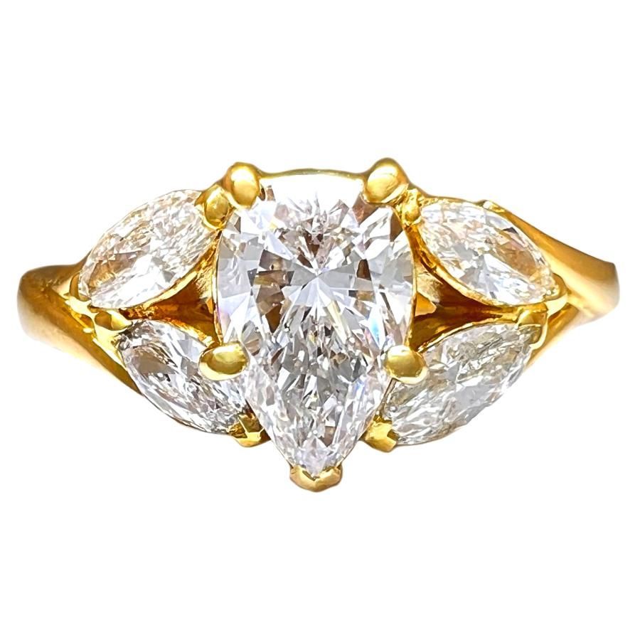 MONNICKENDAM モニッケンダム リング ヴィンテージ ダイヤ 0.53ct 0.29