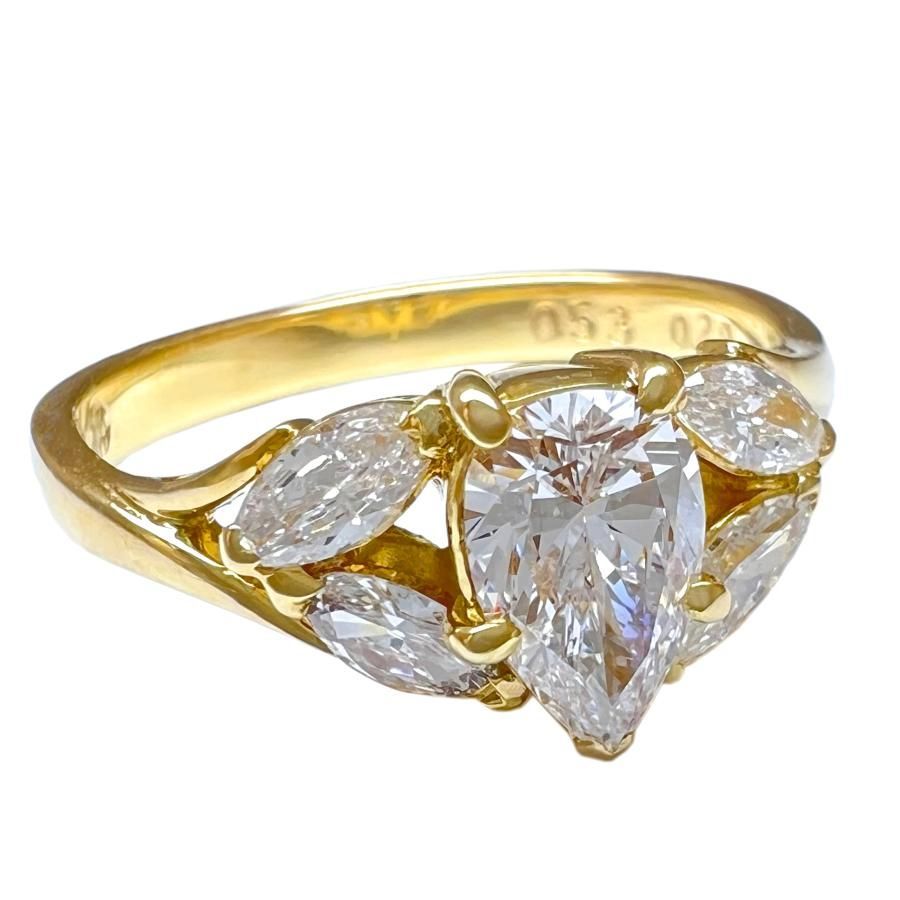 MONNICKENDAM モニッケンダム リング ヴィンテージ ダイヤ 0.53ct 0.29