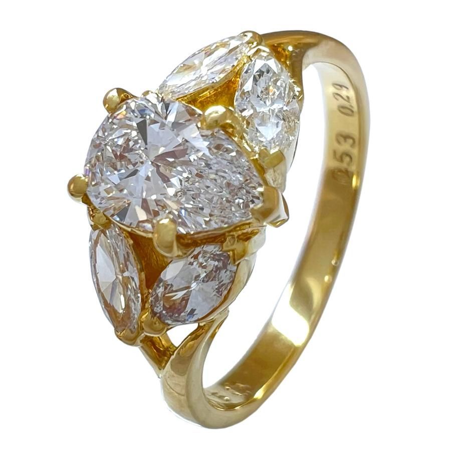 MONNICKENDAM モニッケンダム リング ヴィンテージ ダイヤ 0.53ct 0.29