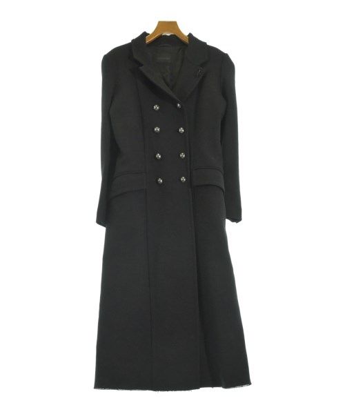 レア品　ディーゼル　ブラックゴールド　チェスターコート　黒　ピンバッジ DIESEL BLACK GOLD チェスターコート レディース 【古着】【中古