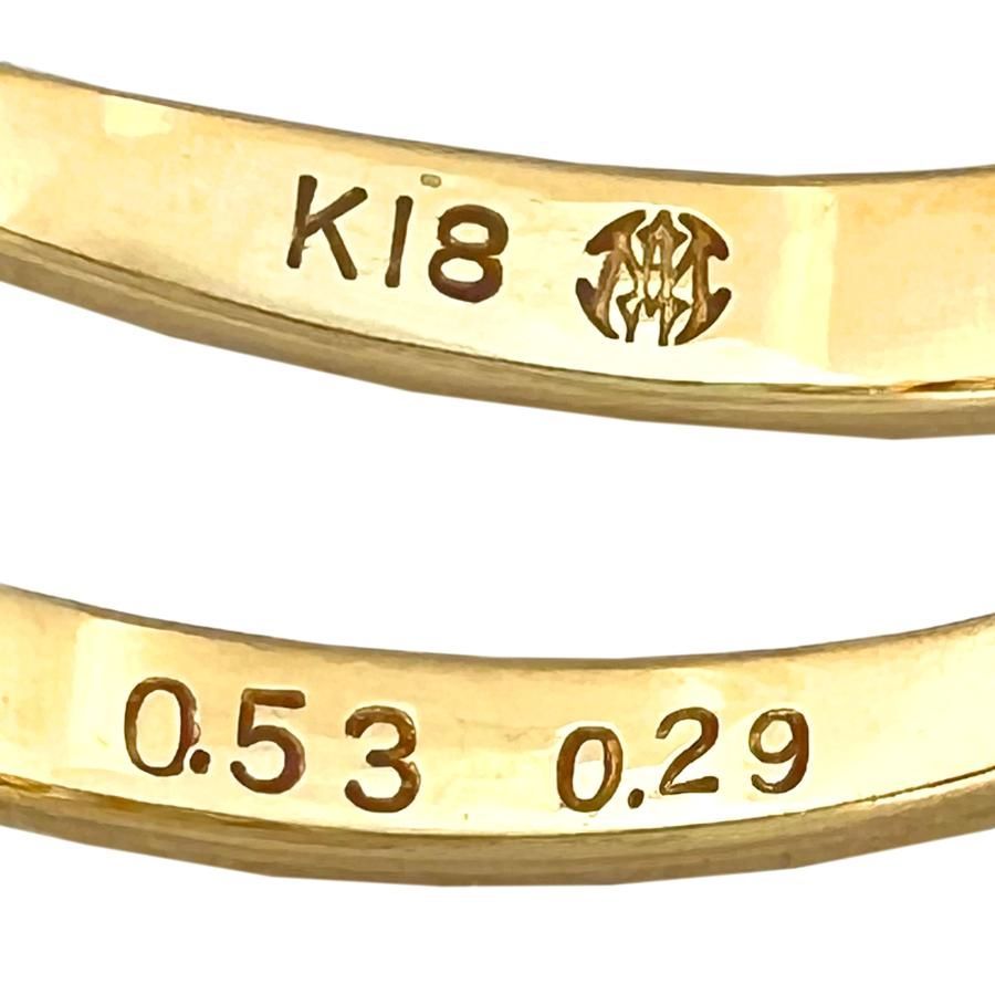 MONNICKENDAM モニッケンダム リング ヴィンテージ ダイヤ 0.53ct 0.29