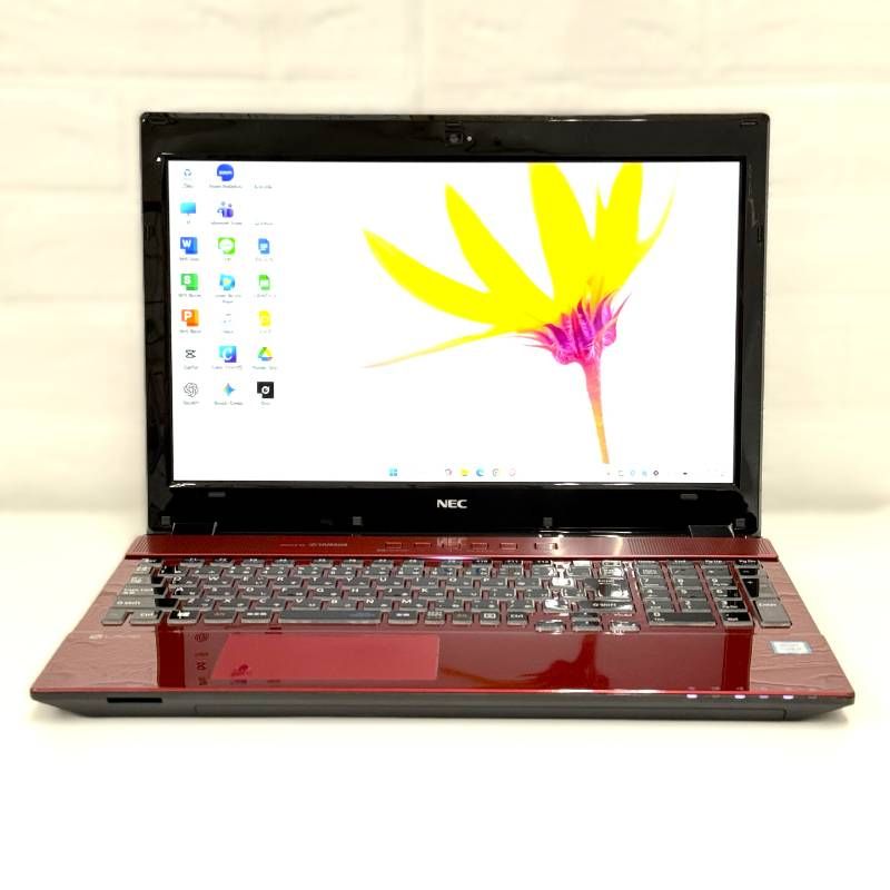 整備済み】NEC/タッチパネル/corei7/ノートパソコン/windows11/SSD