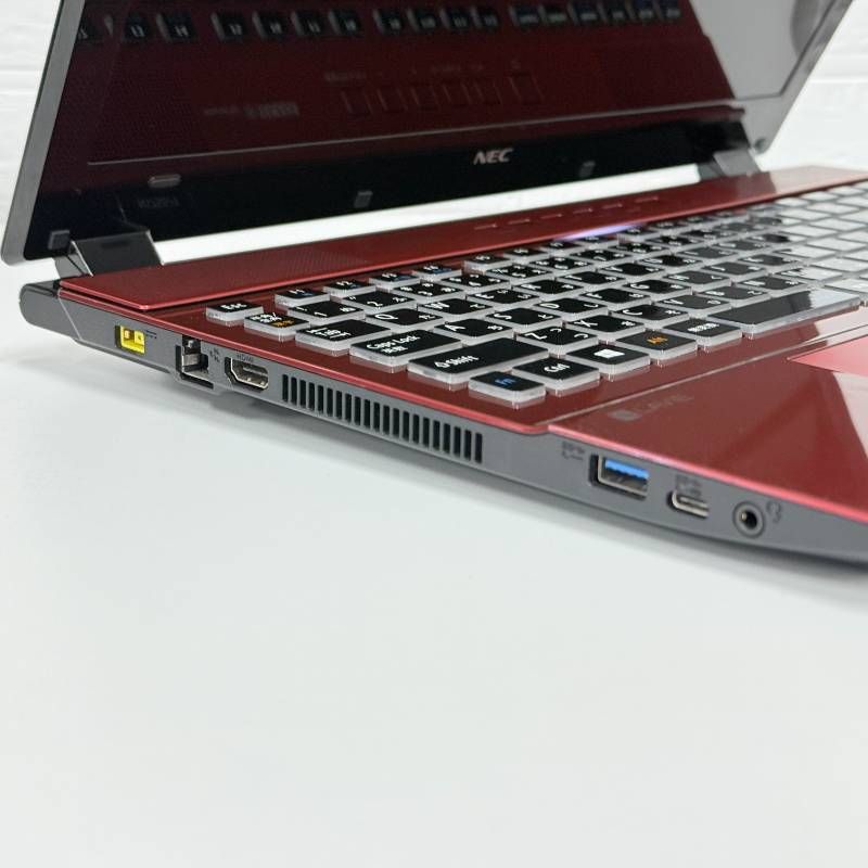 整備済み】NEC/タッチパネル/corei7/ノートパソコン/windows11/SSD