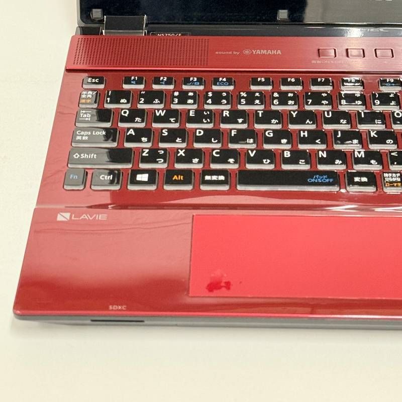 整備済み】NEC/タッチパネル/corei7/ノートパソコン/windows11/SSD