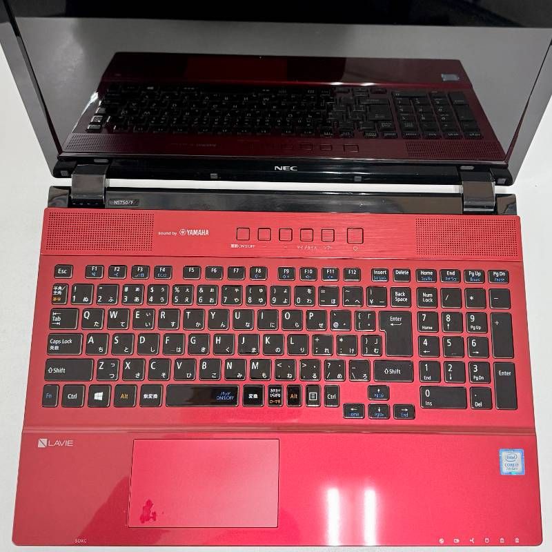 美品❤️パソコン初心者オススメ❤️国産NEC❤️可愛い赤色❤️corei7❤️タッチパネル 美品❤️パソコン初心者オススメ❤️国産NEC❤️可愛い赤色❤️corei7