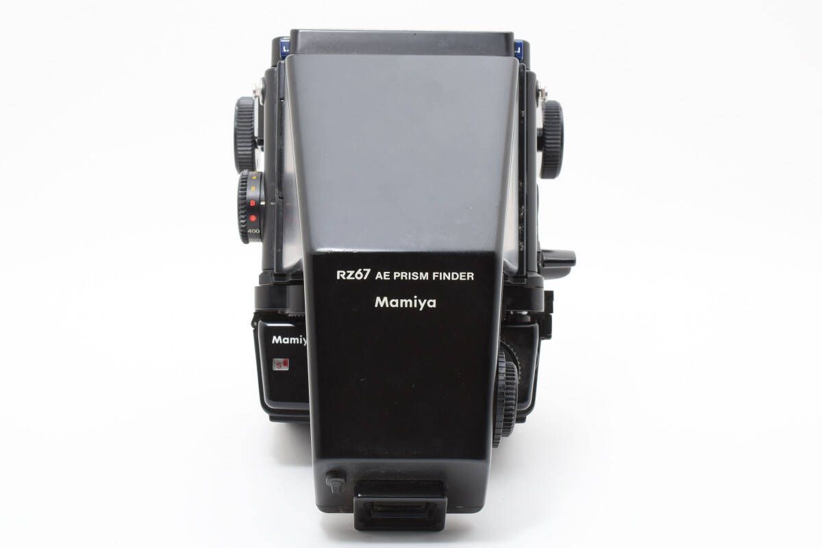 MAMIYA RZ67 PROFESSIONAL 100-200 5.2 動作品 Mamiya RZ67 Pro II Medium Format Film Camera with 127/3.5 Lens