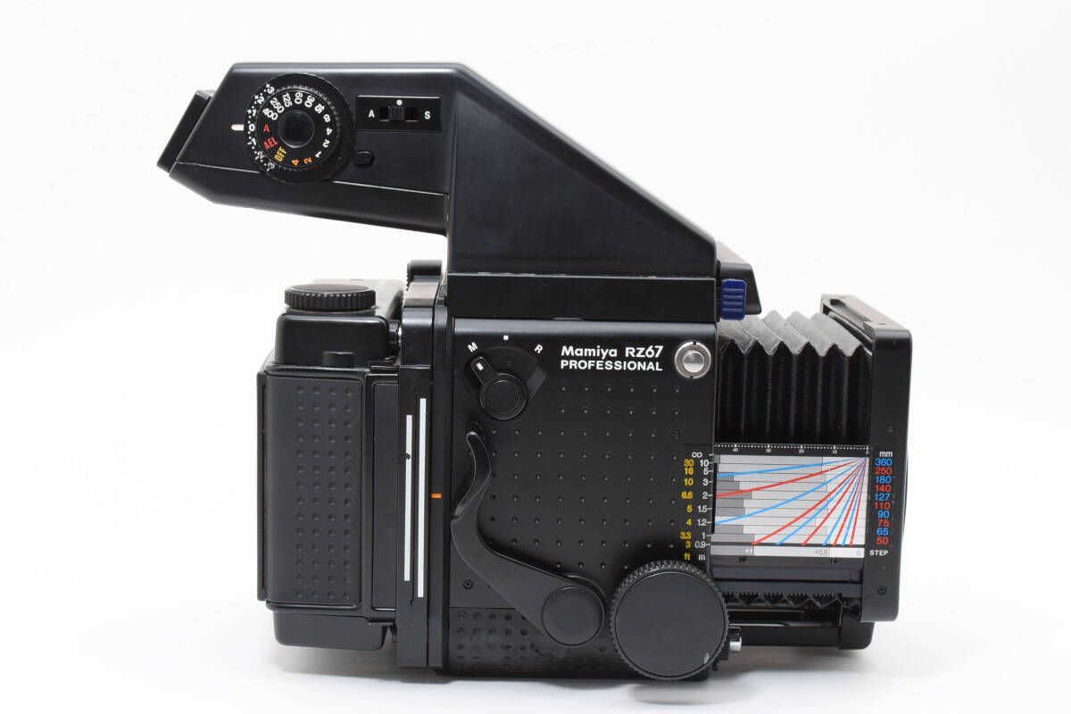 ☆良品☆マミヤ Mamiya RZ67 PROFESSIONAL MAMIYA-SEKOR Z 100-200mm