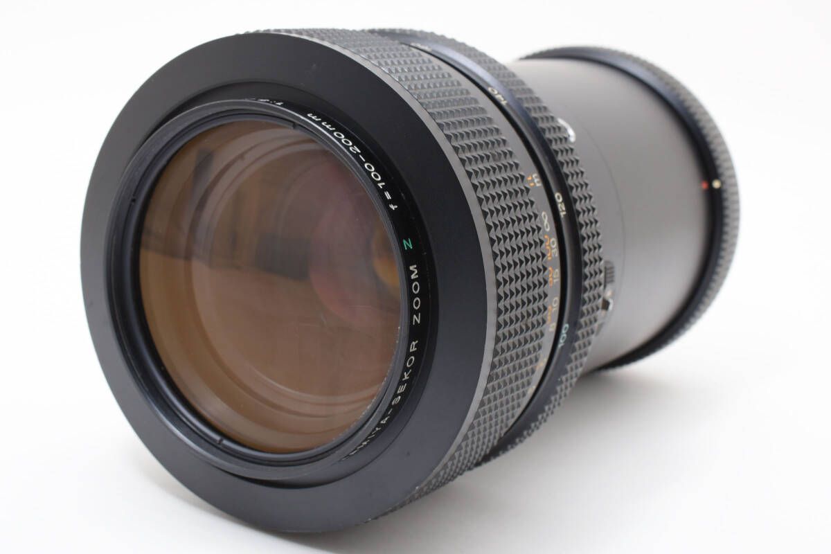 ☆良品☆マミヤ Mamiya RZ67 PROFESSIONAL MAMIYA-SEKOR Z 100-200mm