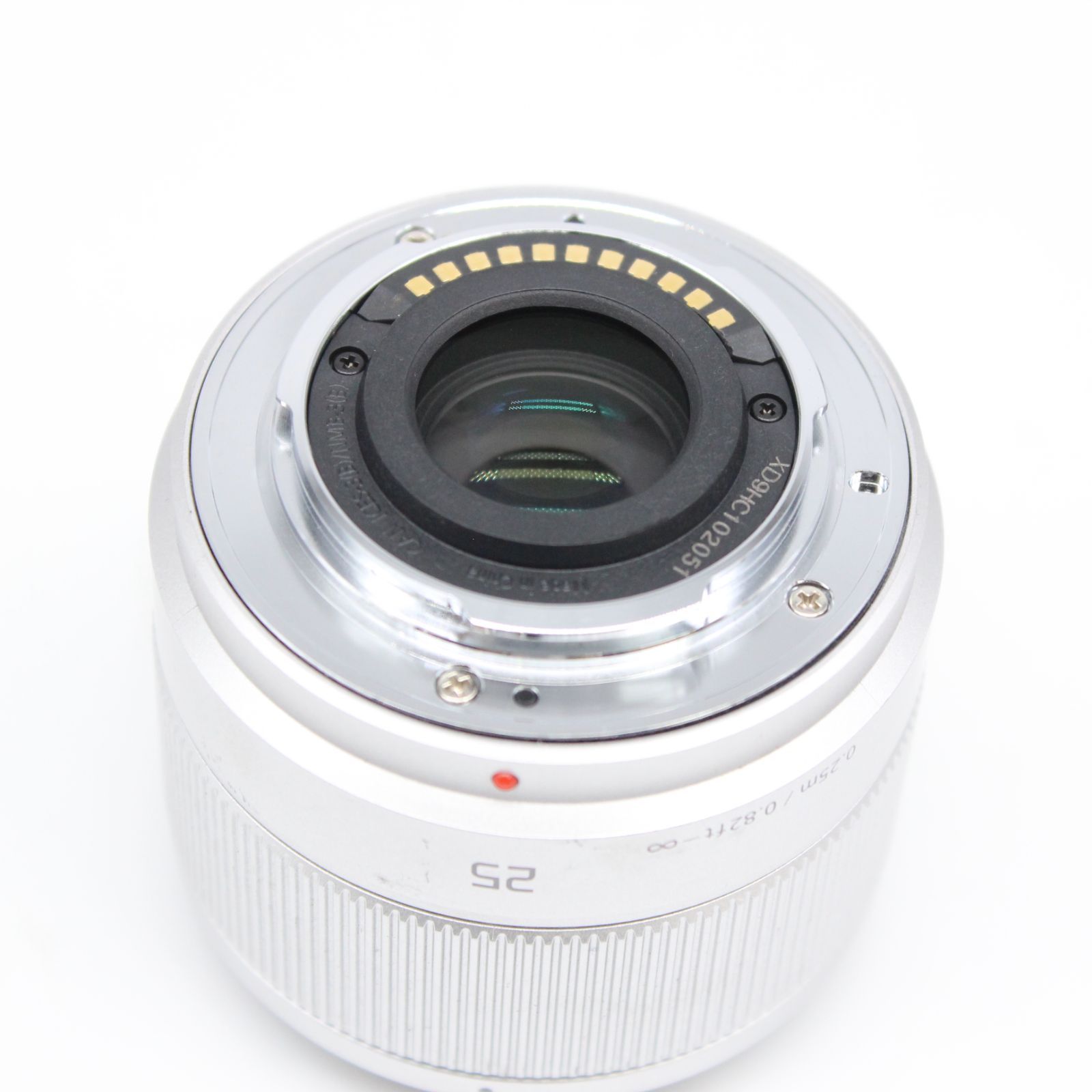 パナ □極上品□ PANASONIC（パナソニック）LUMIX G 25mm F1.7 ASPH