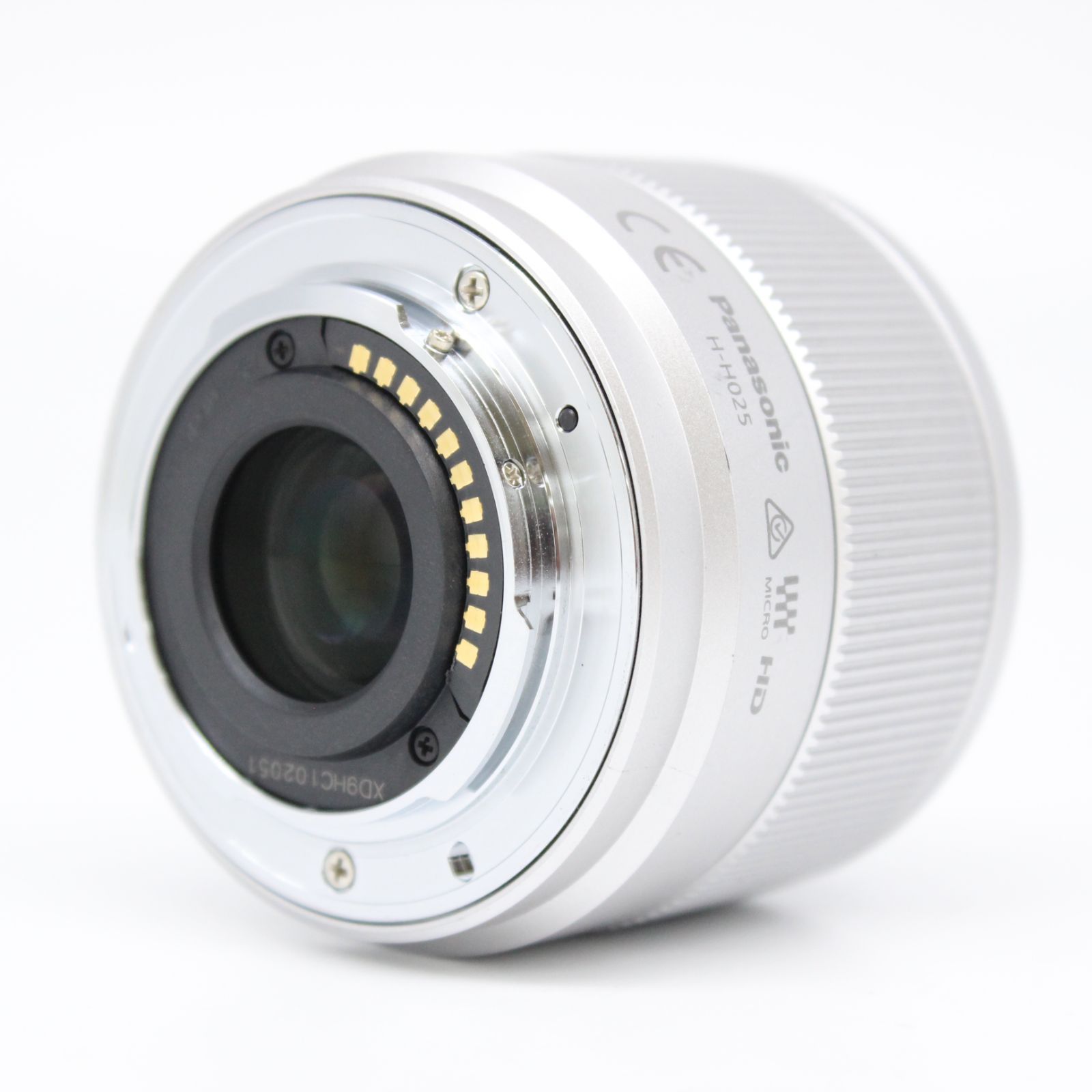 パナ □極上品□ PANASONIC（パナソニック）LUMIX G 25mm F1.7 ASPH