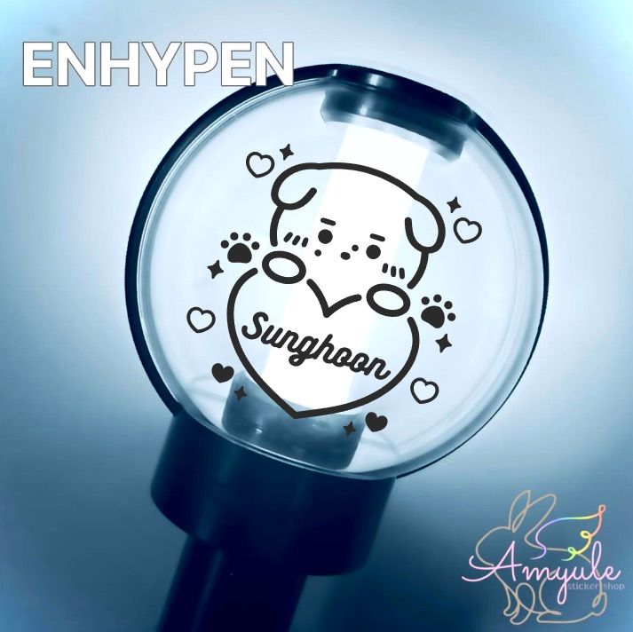 【オーダーページ】ENHYPEN エナプペンライトステッカー ENHYPEN エナプ エンハイフン ペンライト ステッカー オーダー - メルカリ