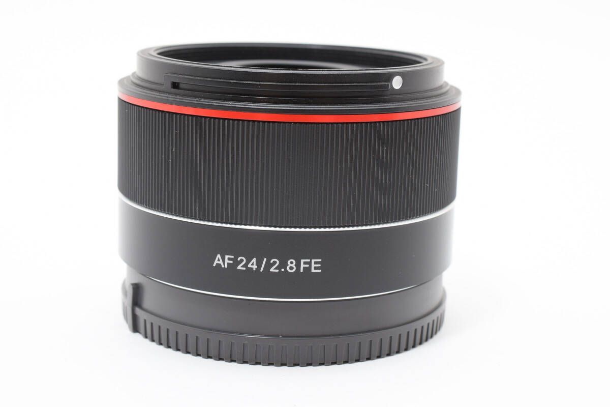 ☆美品☆サムヤン SAMYANG AF 24mm F2.8 FE ソニーE用 ♯1368 - メルカリ