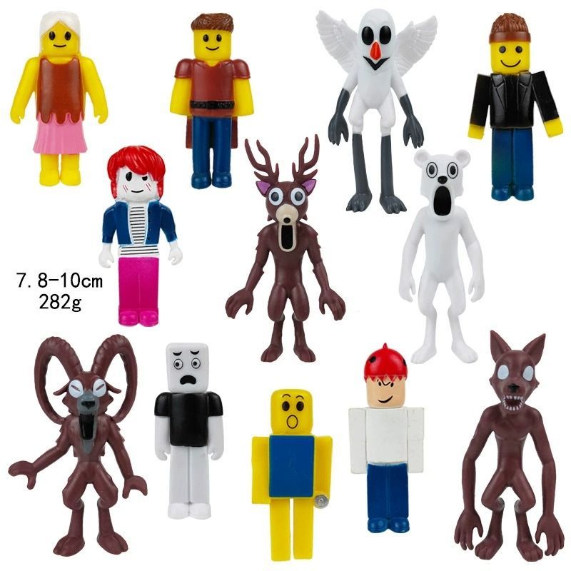 ロブロックス 99日生き残る ディアモンスター鹿シカ オウル フィギュア