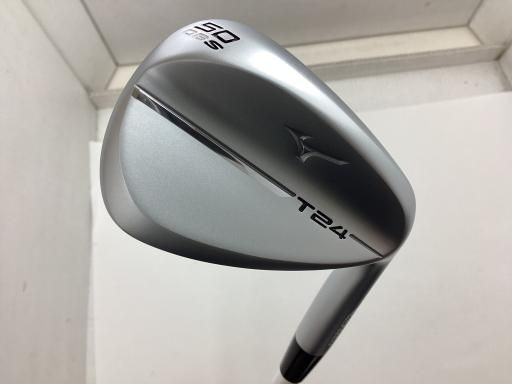 中古】 ミズノ Mizuno T24(ソフトホワイトサテン) 50°/08° S ウェッジ