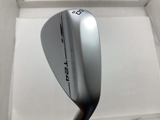 中古】 ミズノ Mizuno T24(ソフトホワイトサテン) 50°/08° S ウェッジ