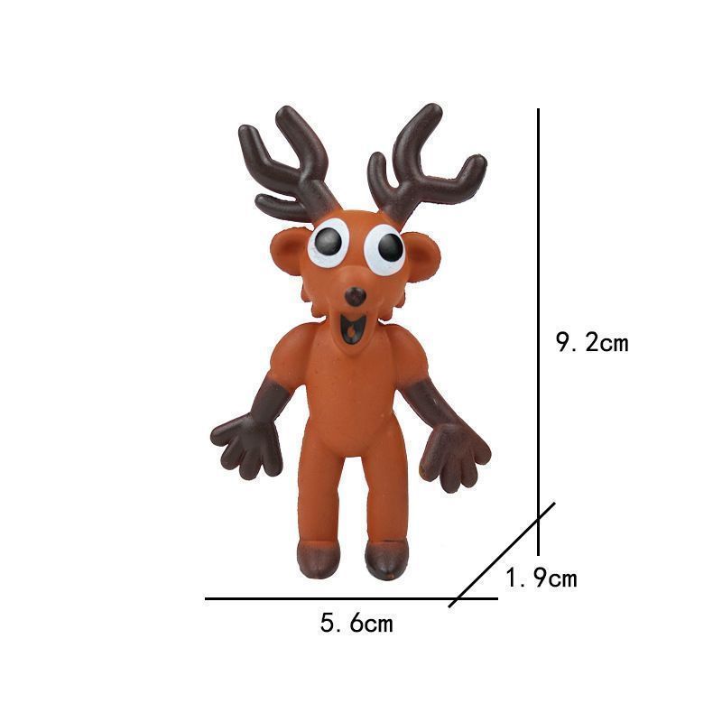 ロブロックス 99日生き残る ディアモンスター鹿シカ オウル フィギュア