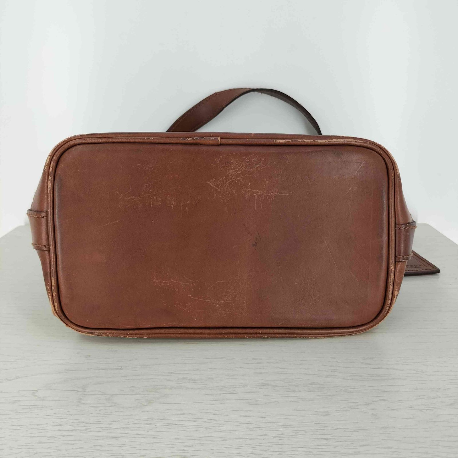 Polo Ralph Lauren レザー ショルダーバッグ ブラックウォッチ ポロ ラルフローレン POLO RALPH LAUREN ショルダーバッグ ブラック