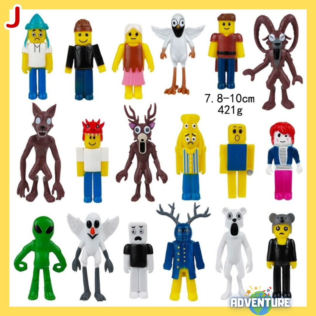 ロブロックス 99日生き残る ディアモンスター鹿シカ オウル フィギュア