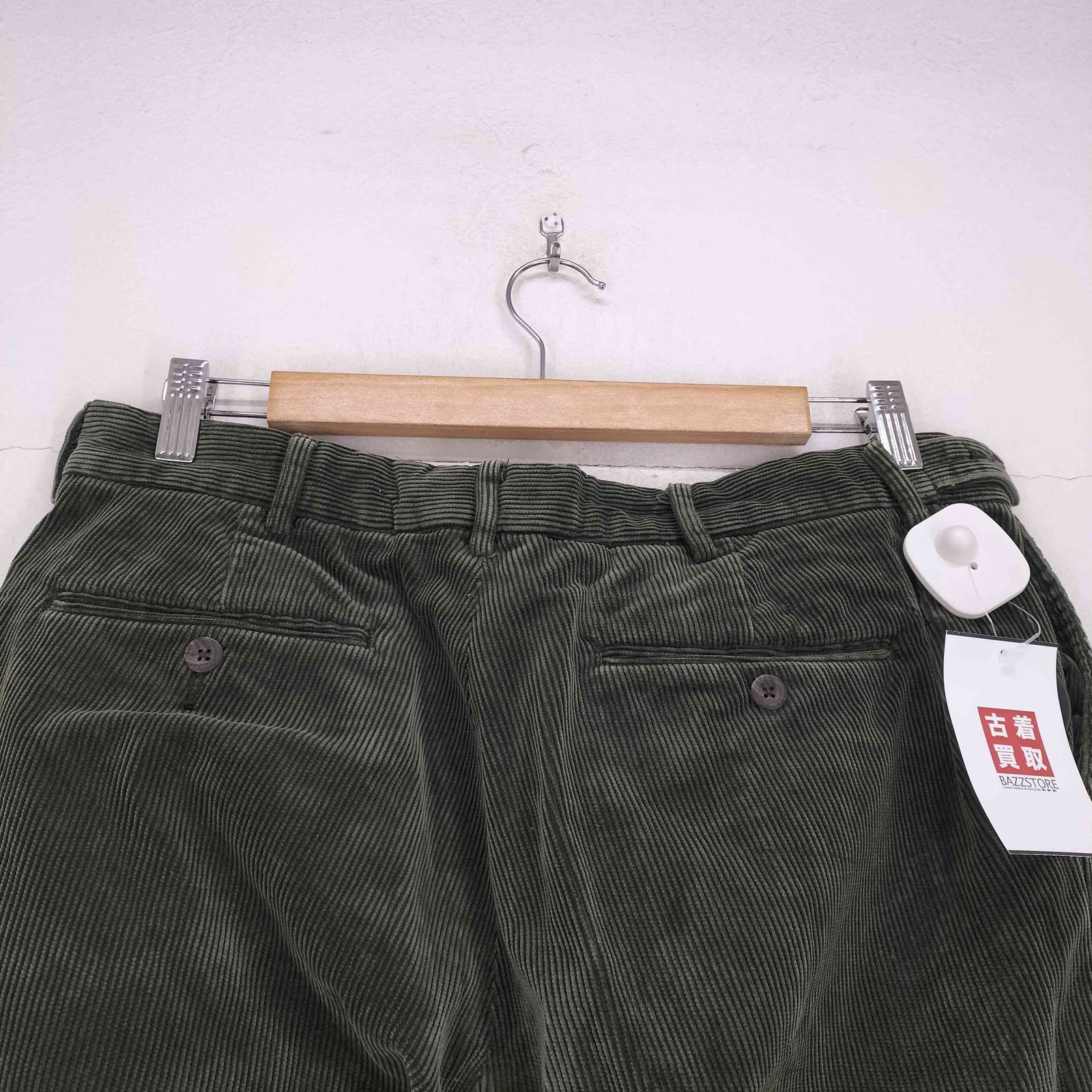 Polo by RALPH LAUREN(ポロバイラルフローレン) 細畝 コーデュロイパンツ メンズ  34/32【中古】【ブランド古着バズストア】 ポロバイラルフローレン Polo by RALPH LAUREN 細畝 コーデュロイ