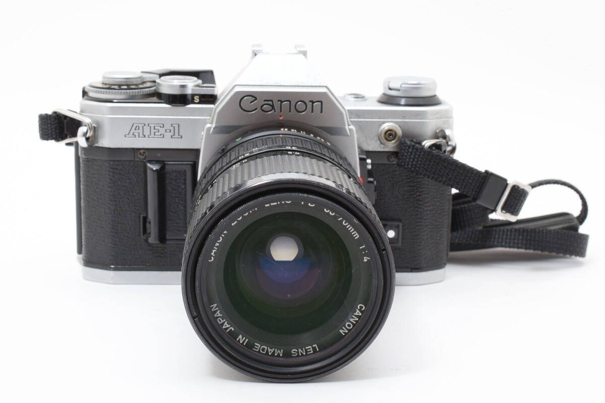 Canon AE-1 ⁄ AE-1 programを徹底解説。作例からおすすめレンズまで