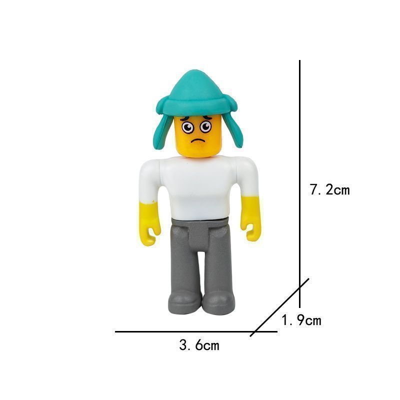 ロブロックス 99日生き残る ディアモンスター鹿シカ オウル フィギュア