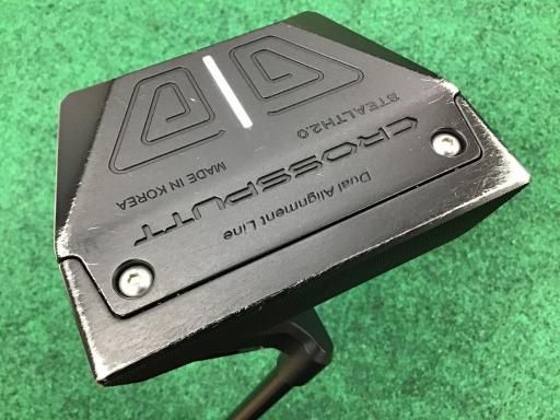 中古】 CROSSPUTT CROSSPUTT STEALTH2.0(ブラック) 34インチ パター PT