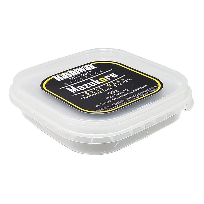 Kashiwax カシワックス MAZUKORE まずこれ (100g) スノーボード用 固形