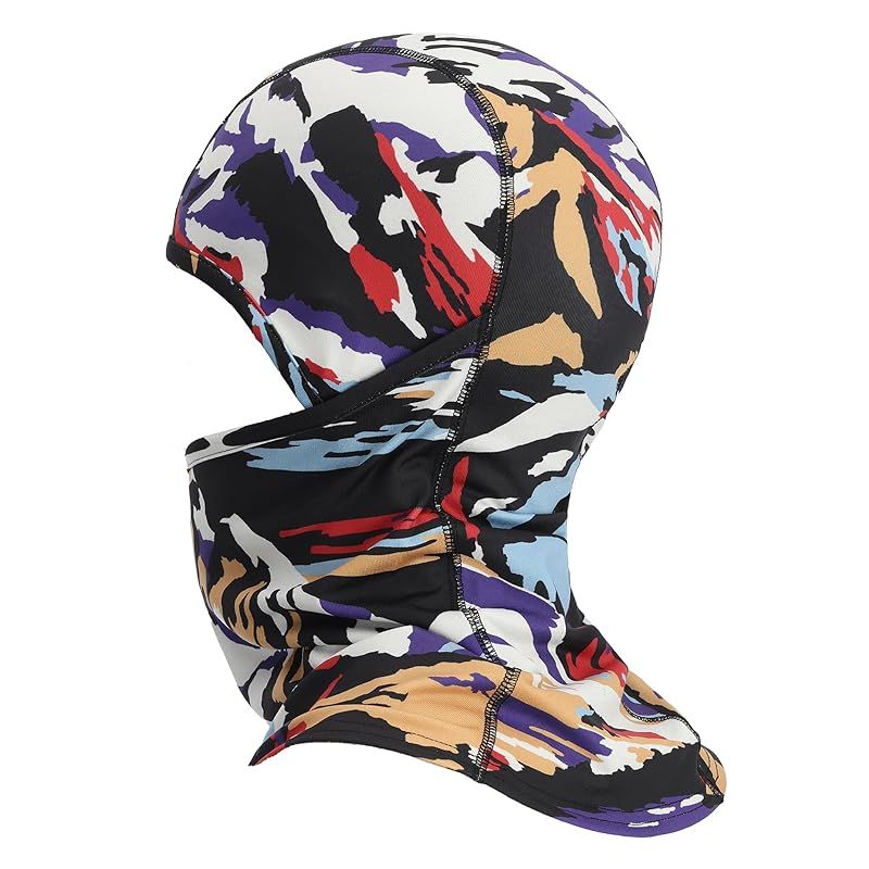 [スパイダー] メンズ バラクラバ (360ストレッチ) [ 38D555312 / PIVOT ] 防寒 スキー PAINT BY NUMBERS PUR O/S 0 バラクラバ メンズ [スパイダー] 保温 新生[スパイダー] Absolute