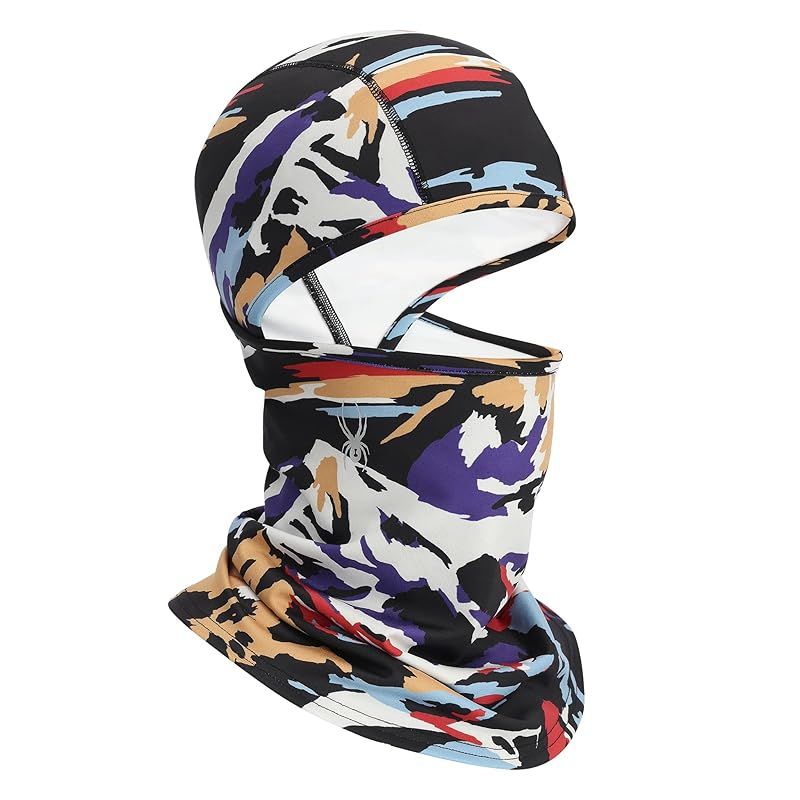 [スパイダー] メンズ バラクラバ (360ストレッチ) [ 38D555312 / PIVOT ] 防寒 スキー PAINT BY NUMBERS PUR O/S 0 バラクラバ メンズ [スパイダー] 保温 新生[スパイダー] Absolute