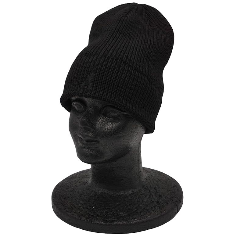 カンゴール] Cardinal 2way Beanie ニット帽 (ブラック, Free) 1 DTC