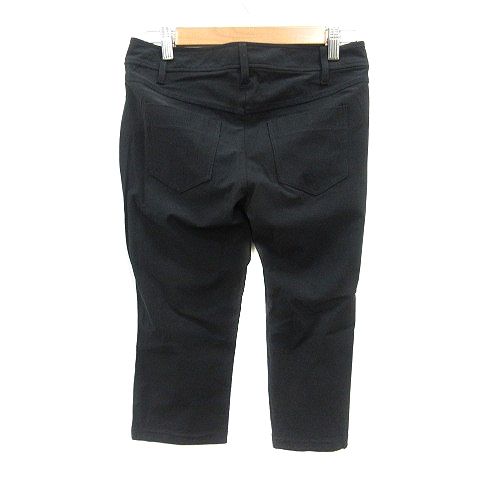 プライドインターナショナルデザイン PRIDE クロップドパンツ 38 M 黒