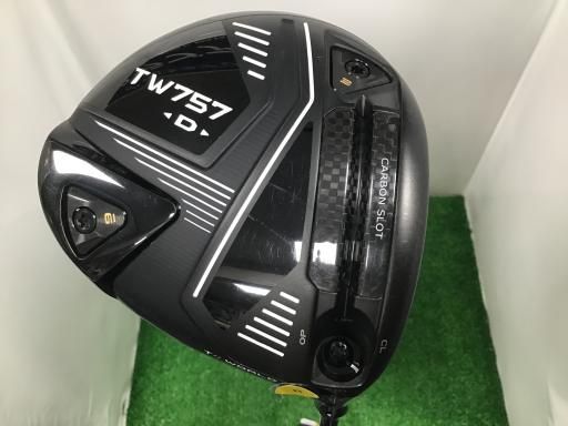 【】 本間ゴルフ TOUR WORLD TW757 D 10.5° ドライバー DR VIZARD for TW757(DR) (フレックスR) メンズ 男性用 右利き 右用 Cランク ゴルフクラブ