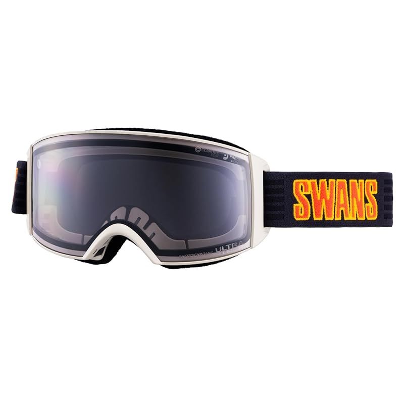スワンズ] 日本製 スノーゴーグル RACAN ラカン 眼鏡対応 調光 ULTRA