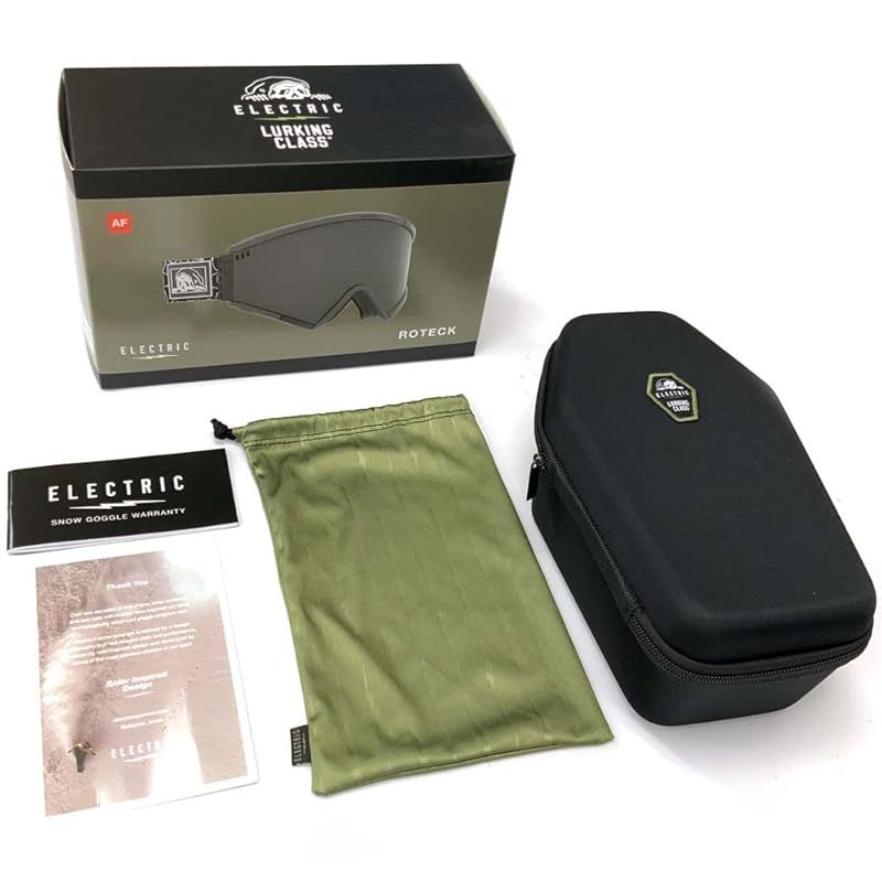 ELECTRIC【22/23・ROTECK｜LURKING CLASS COLLAB：ONYX/6%】アジアン