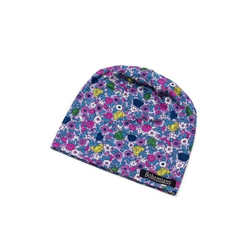 【最新作，お得】 [Bohemians] クリスティーヌ 2 ワッチキャップ《LAVENDER(ラベンダー)》Sサイズ/CHRISTINE 2 WATCH CAP 小花柄 ボヘミアンズ 1 帽子