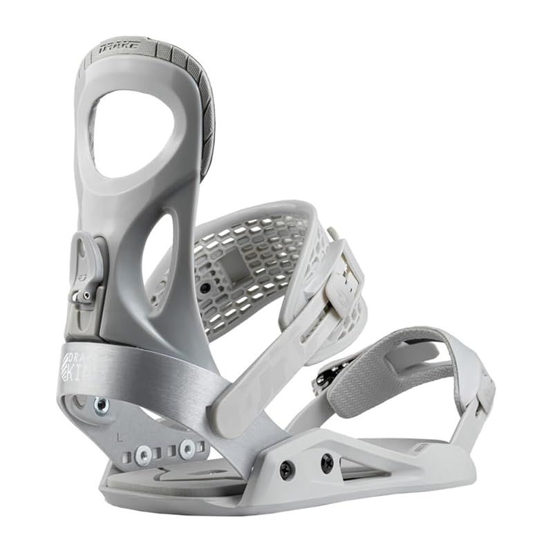 ドレイク（DRAKE） スノーボードビンディング KING GREY 25 （グレー