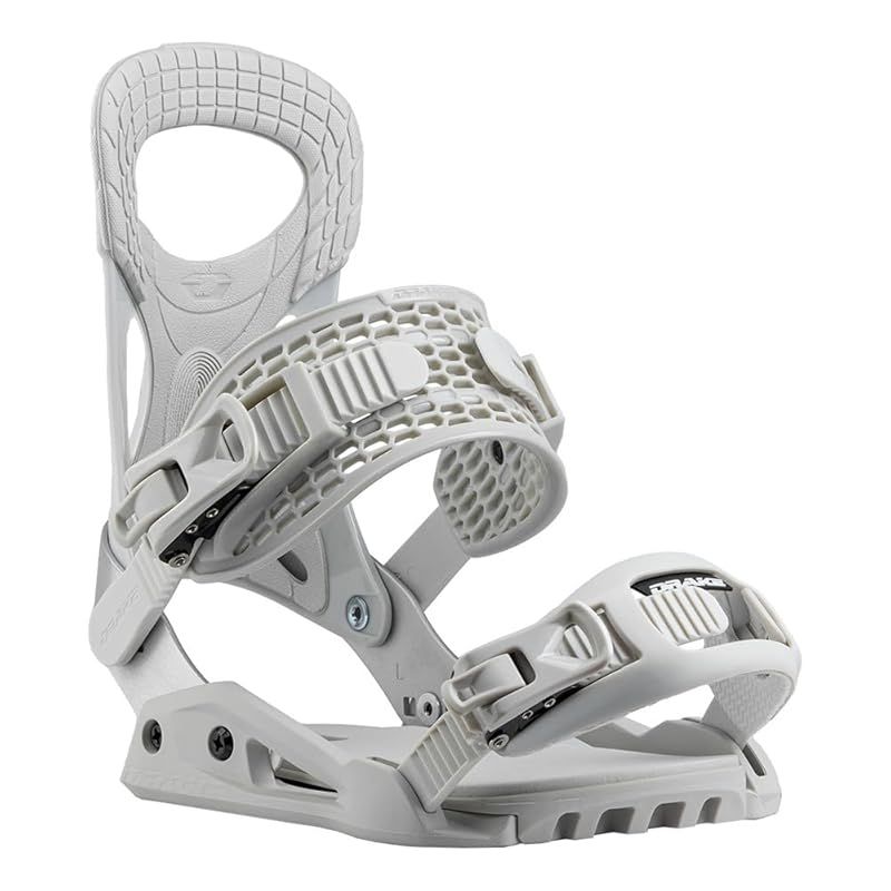 ドレイク（DRAKE） スノーボードビンディング KING GREY 25 （グレー