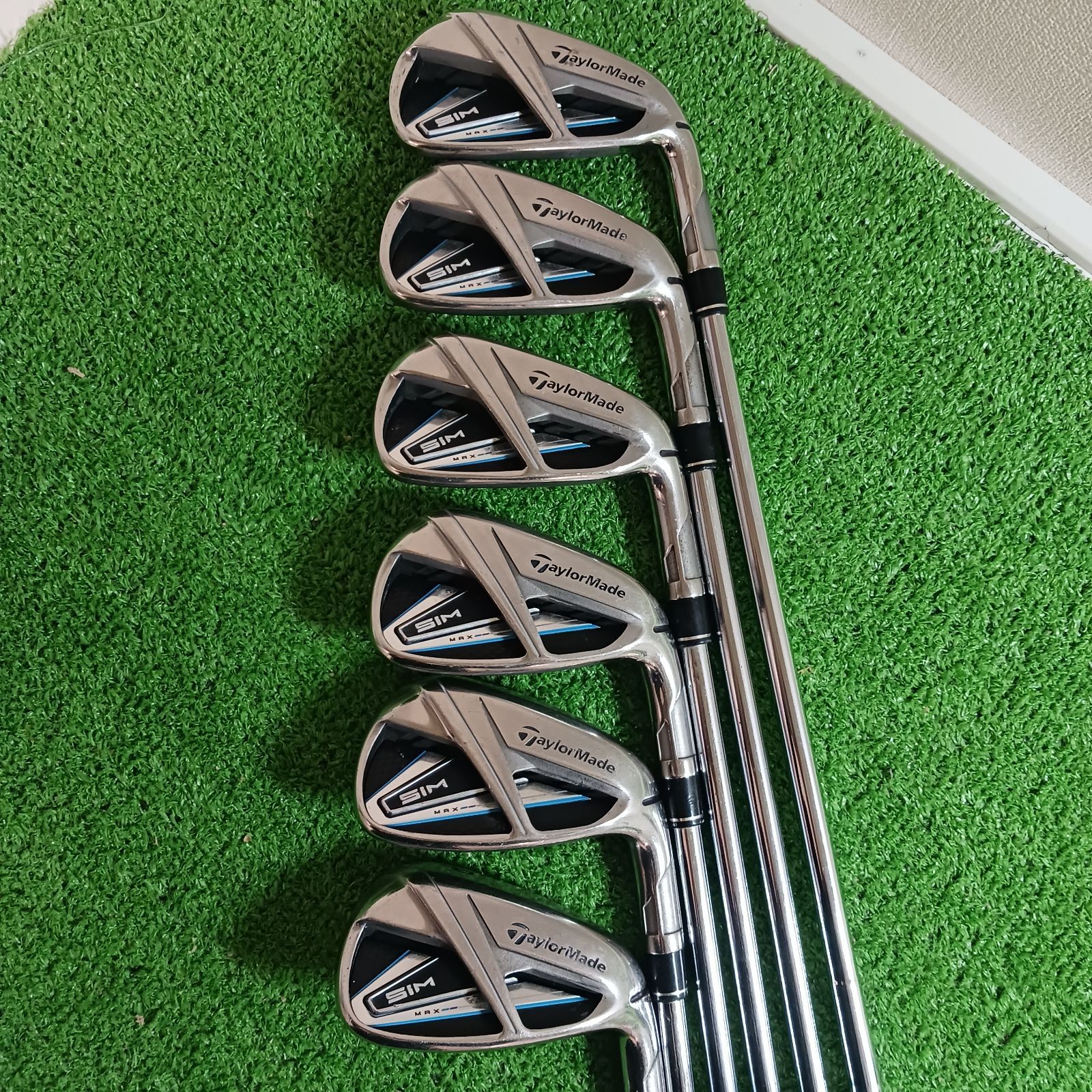 テーラーメイド SIM MAX アイアン6本セット【1787】 - メルカリ