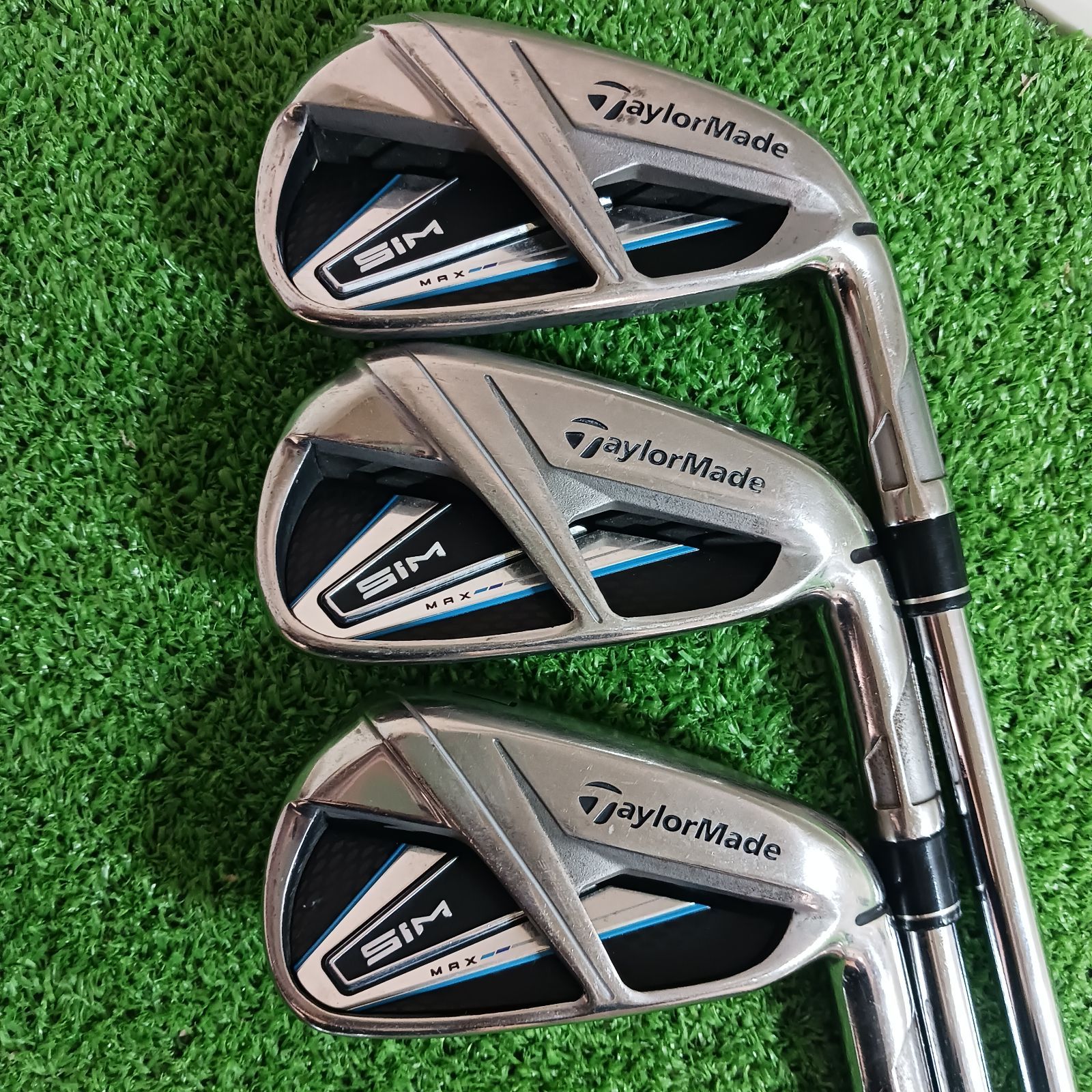 テーラーメイド　SIM MAX アイアンセット　6〜P テーラーメイド SIM MAX アイアン6本セット【1787】 - メルカリ