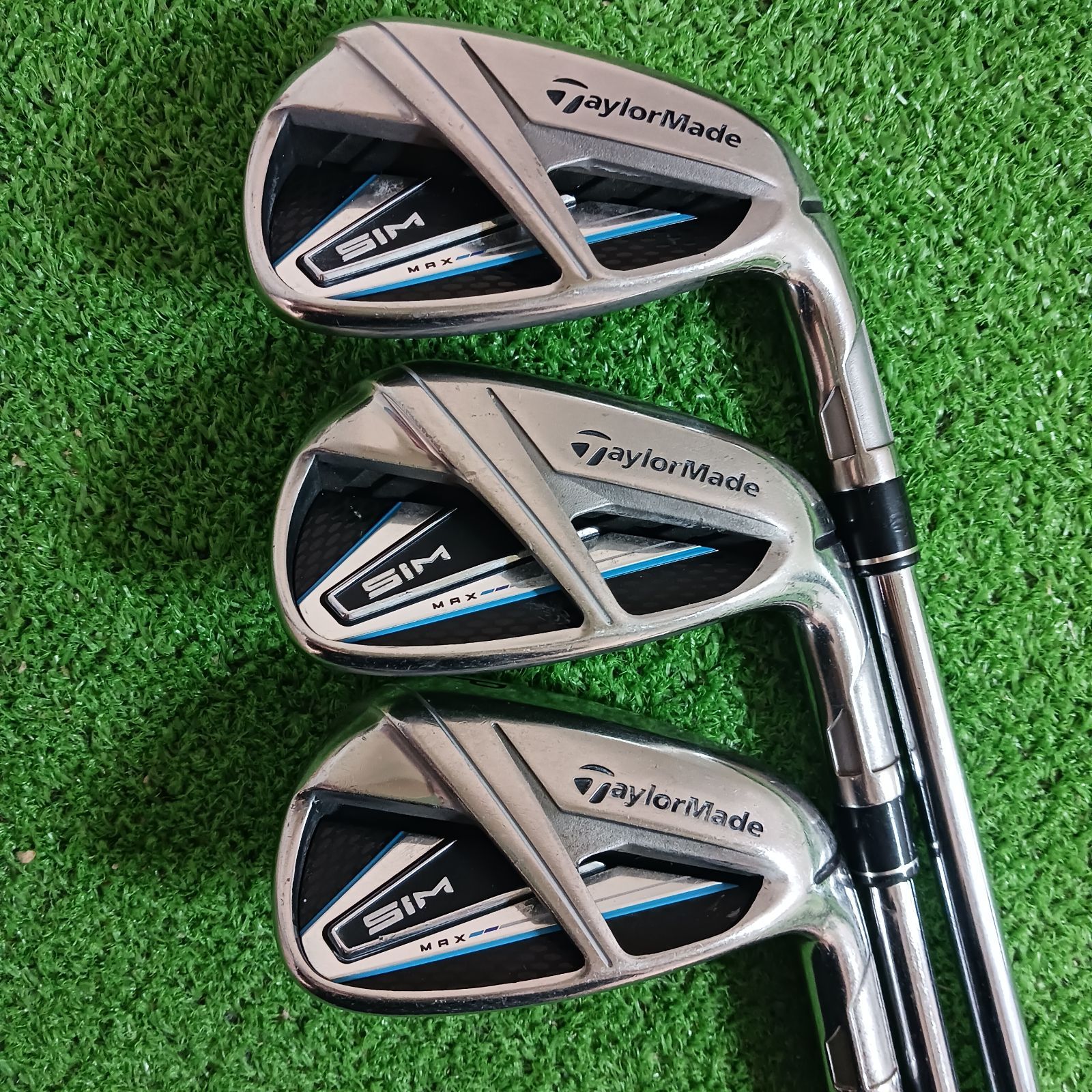 テーラーメイド SIM MAX アイアン6本セット【1787】 - メルカリ