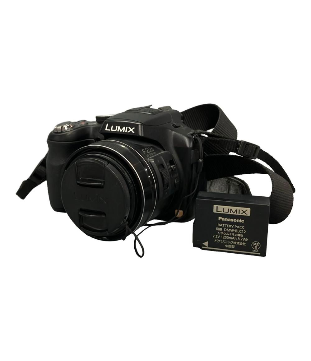 パナソニック LUMIX デジタルカメラ DMC FZ 200 K Panasonic