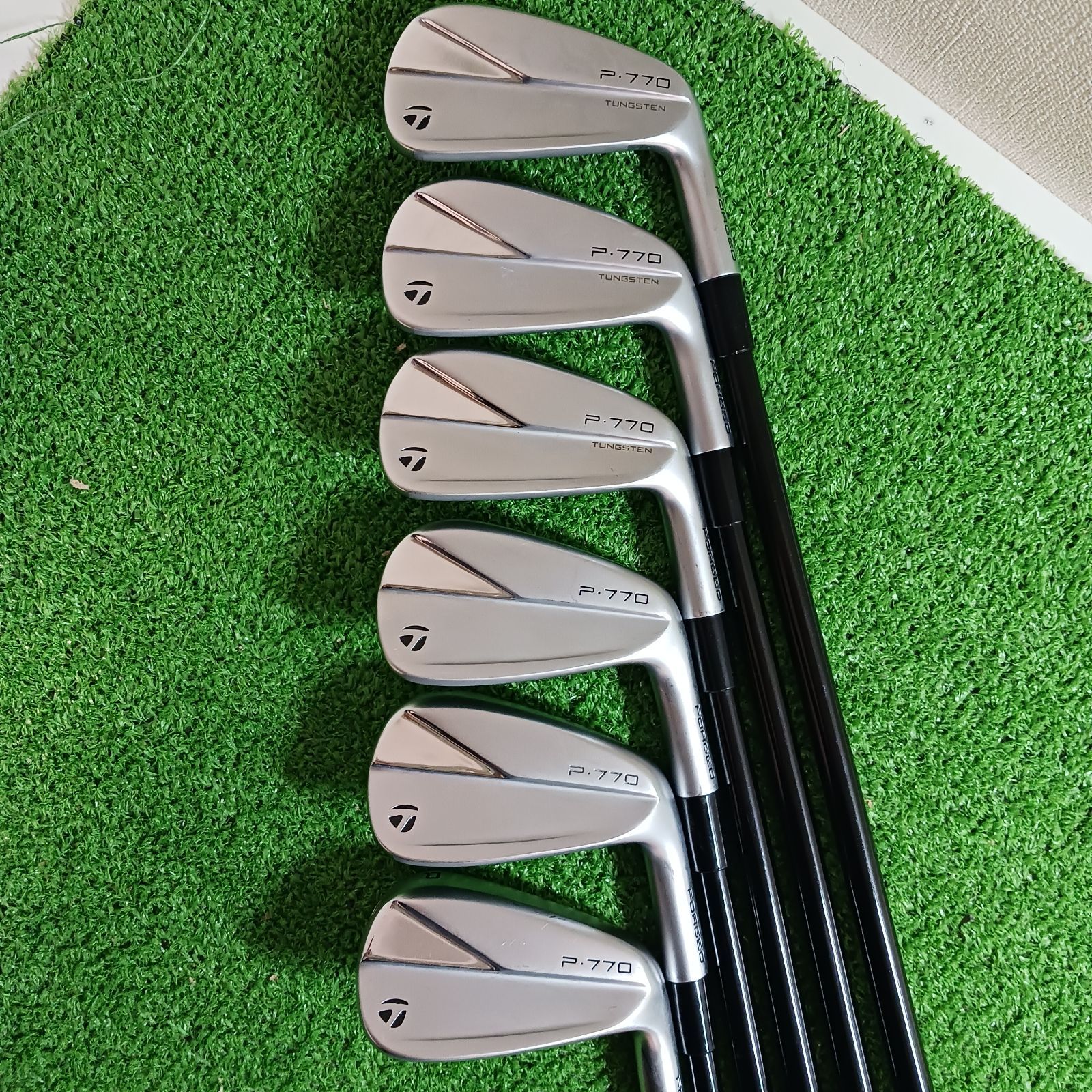2025 テーラーメイド P 770 アイアン 6本セット 1786