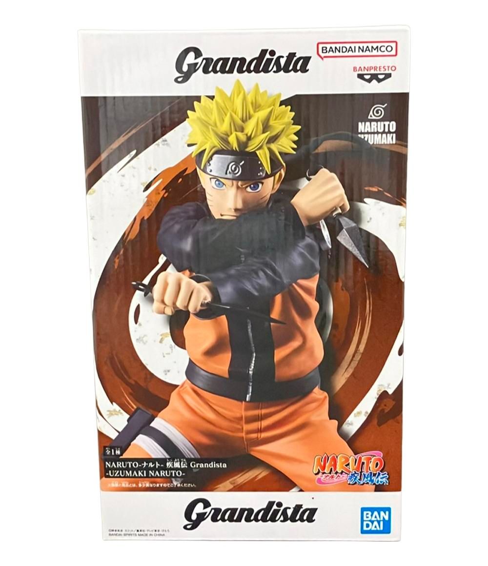 バンダイ NARUTO疾風伝 grandista うずまきナルト フィギュア