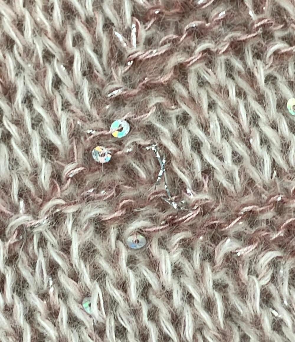 ルイ・ヴィトン マフラー エシャルプ モノグラム グリッター 401910